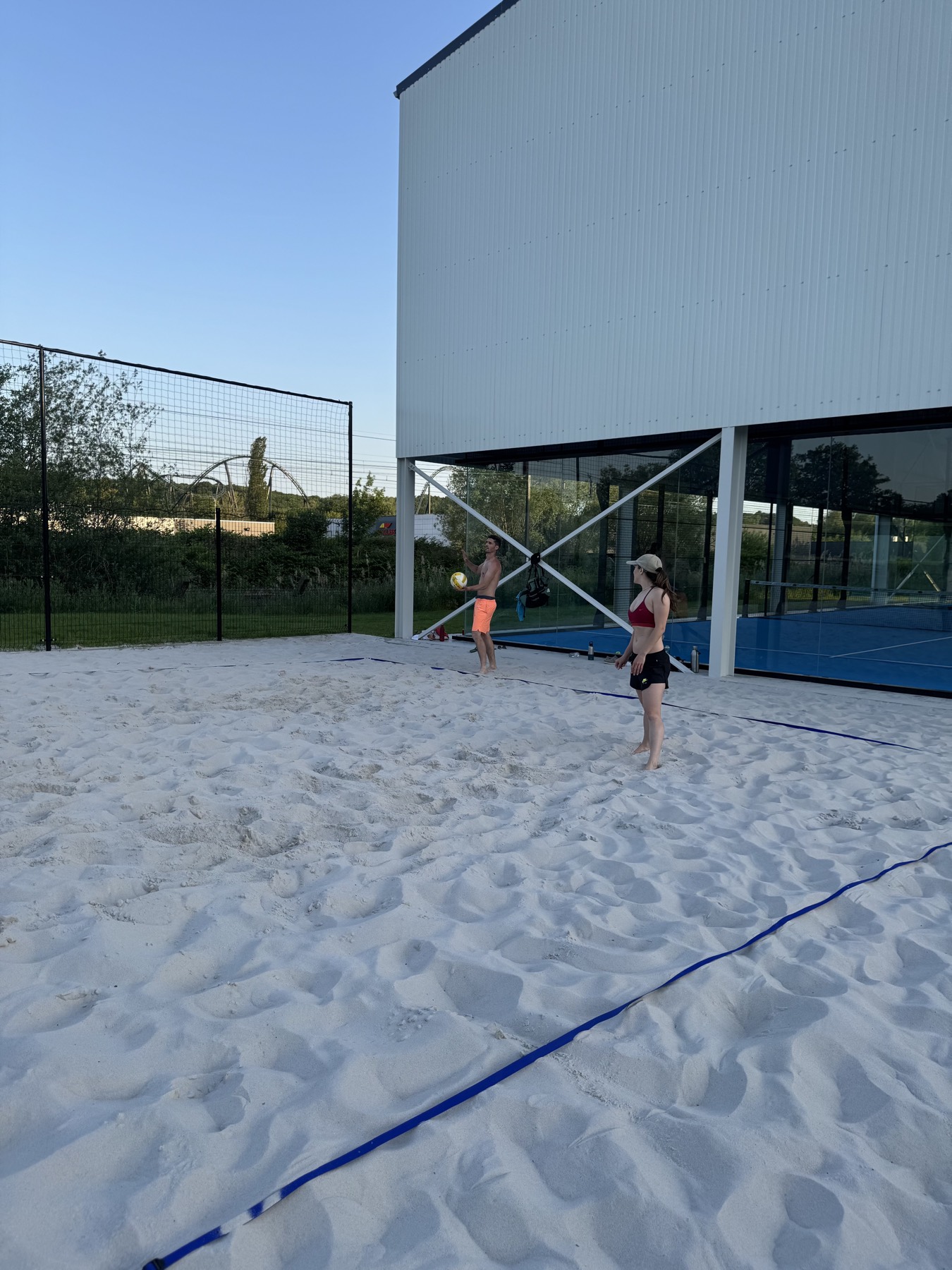 Terrain beach volley 1