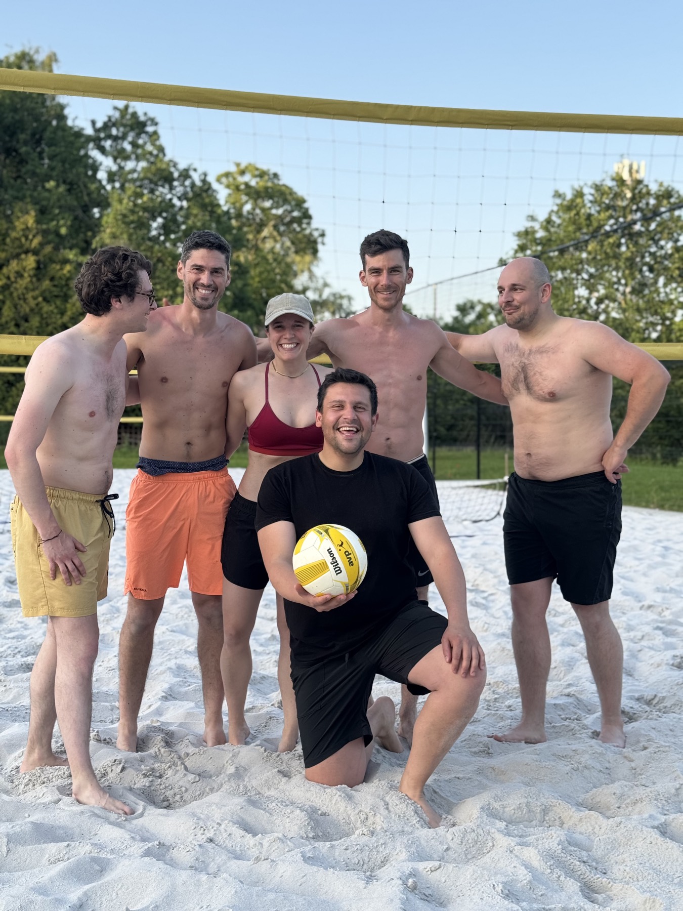 Terrain beach volley 3