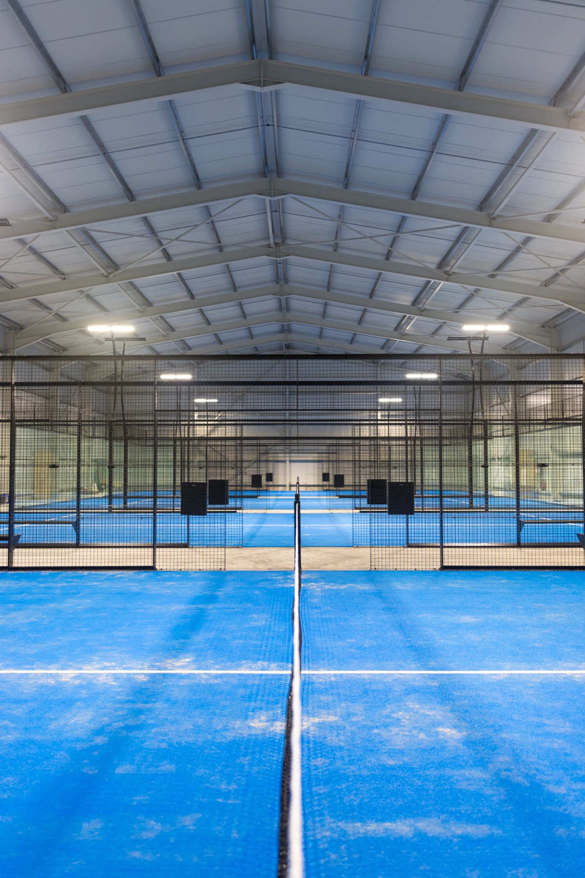 Terrain indoor 3 — Pulse Padel Wavre
