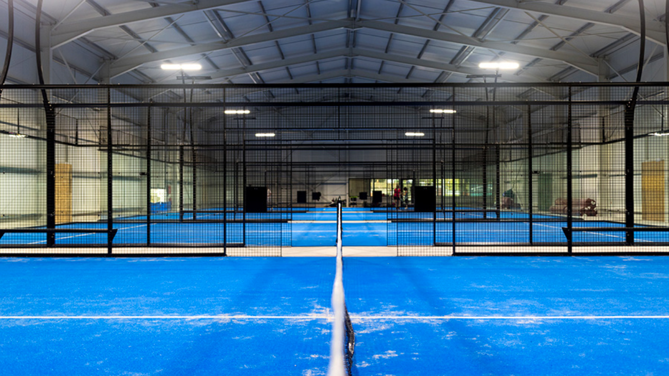 6 terrains de padel MacaSport